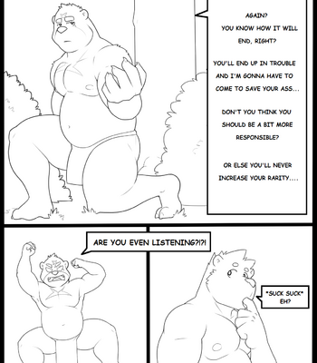 [WolfDave96] Bear Hunt [Eng] – Gay Manga sex 5