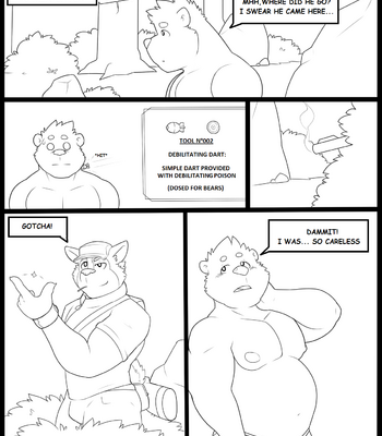 [WolfDave96] Bear Hunt [Eng] – Gay Manga sex 7