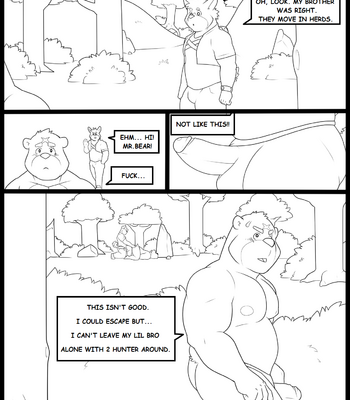 [WolfDave96] Bear Hunt [Eng] – Gay Manga sex 10