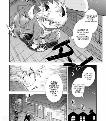 [Karinpaipani Tomiko] Red Shoes and a Ghost – My Hero Academia dj [ENG] – Gay Manga sex 14