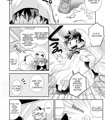 [Karinpaipani Tomiko] Red Shoes and a Ghost – My Hero Academia dj [ENG] – Gay Manga sex 16