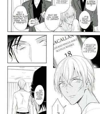 [Jujube] Ashiato no Coda – Meitantei Conan dj [Eng] – Gay Manga sex 15