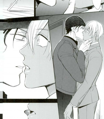 [Jujube] Ashiato no Coda – Meitantei Conan dj [Eng] – Gay Manga sex 23