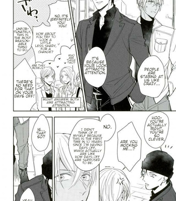 [Jujube] Ashiato no Coda – Meitantei Conan dj [Eng] – Gay Manga sex 29