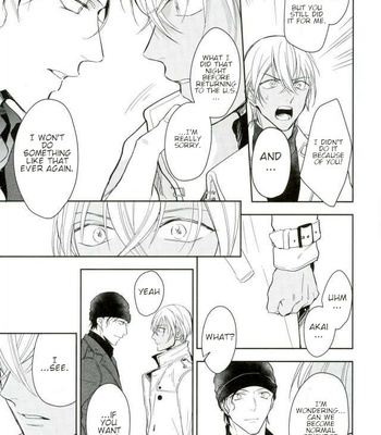 [Jujube] Ashiato no Coda – Meitantei Conan dj [Eng] – Gay Manga sex 34