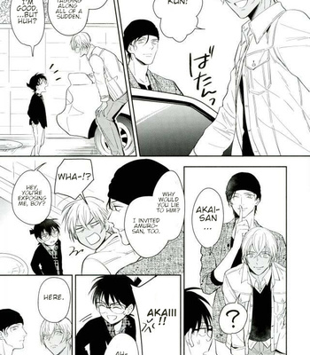 [Jujube] Ashiato no Coda – Meitantei Conan dj [Eng] – Gay Manga sex 50
