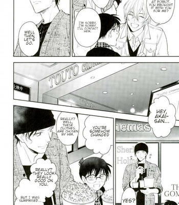 [Jujube] Ashiato no Coda – Meitantei Conan dj [Eng] – Gay Manga sex 51