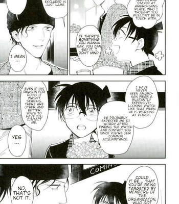 [Jujube] Ashiato no Coda – Meitantei Conan dj [Eng] – Gay Manga sex 52