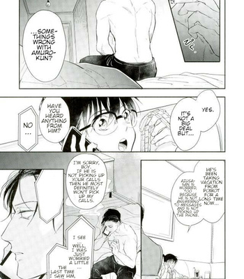 [Jujube] Ashiato no Coda – Meitantei Conan dj [Eng] – Gay Manga sex 8