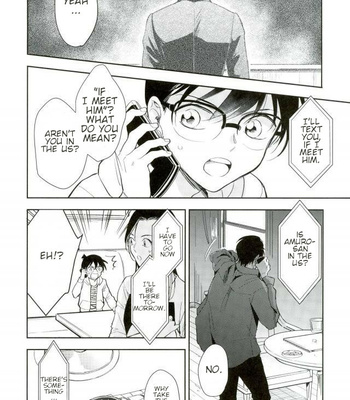 [Jujube] Ashiato no Coda – Meitantei Conan dj [Eng] – Gay Manga sex 9