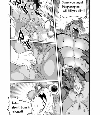 [kumahachi] The tear of Crocodile [Eng] – Gay Manga sex 10
