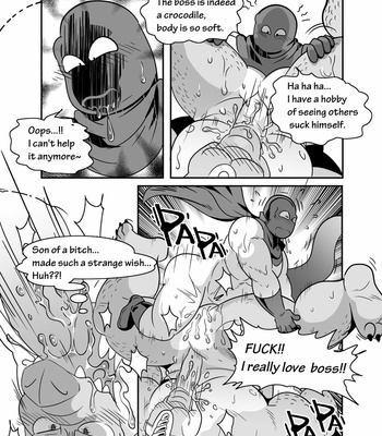 [kumahachi] The tear of Crocodile [Eng] – Gay Manga sex 23