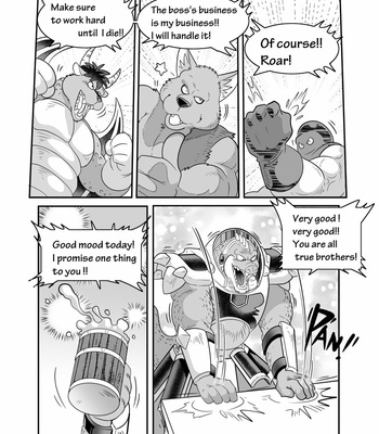 [kumahachi] The tear of Crocodile [Eng] – Gay Manga sex 5