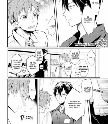 [MIKE Nako] Katsuragi-san wa Tori Tsukare Yasui [Eng] – Gay Manga sex 18