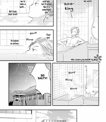 [MIKE Nako] Katsuragi-san wa Tori Tsukare Yasui [Eng] – Gay Manga sex 21