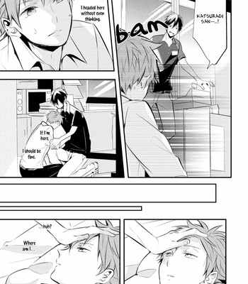 [MIKE Nako] Katsuragi-san wa Tori Tsukare Yasui [Eng] – Gay Manga sex 31