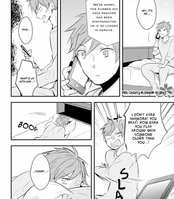 [MIKE Nako] Katsuragi-san wa Tori Tsukare Yasui [Eng] – Gay Manga sex 97