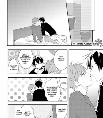 [MIKE Nako] Katsuragi-san wa Tori Tsukare Yasui [Eng] – Gay Manga sex 136