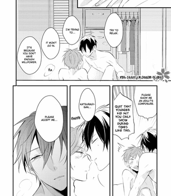 [MIKE Nako] Katsuragi-san wa Tori Tsukare Yasui [Eng] – Gay Manga sex 138