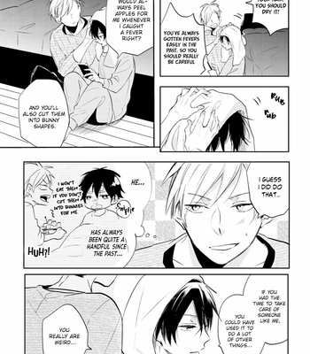 [MIKE Nako] Katsuragi-san wa Tori Tsukare Yasui [Eng] – Gay Manga sex 179