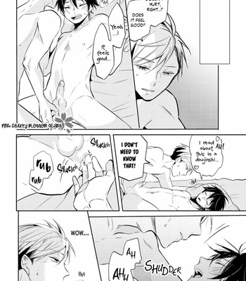 [MIKE Nako] Katsuragi-san wa Tori Tsukare Yasui [Eng] – Gay Manga sex 196