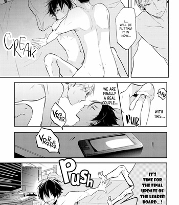 [MIKE Nako] Katsuragi-san wa Tori Tsukare Yasui [Eng] – Gay Manga sex 197