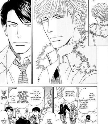 [NISHIDA Higashi] Koi to Keiji [Eng] {anonymous} – Gay Manga sex 9