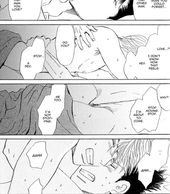 [NISHIDA Higashi] Koi to Keiji [Eng] {anonymous} – Gay Manga sex 32