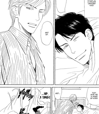 [NISHIDA Higashi] Koi to Keiji [Eng] {anonymous} – Gay Manga sex 40