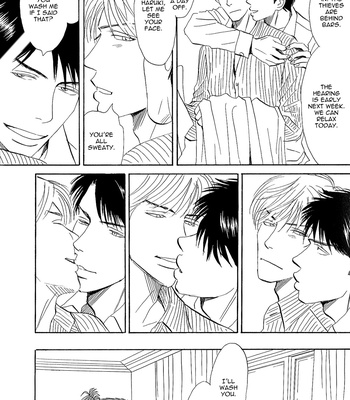 [NISHIDA Higashi] Koi to Keiji [Eng] {anonymous} – Gay Manga sex 42