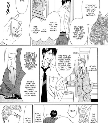 [NISHIDA Higashi] Koi to Keiji [Eng] {anonymous} – Gay Manga sex 59