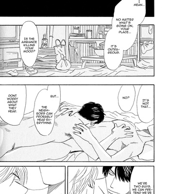[NISHIDA Higashi] Koi to Keiji [Eng] {anonymous} – Gay Manga sex 93
