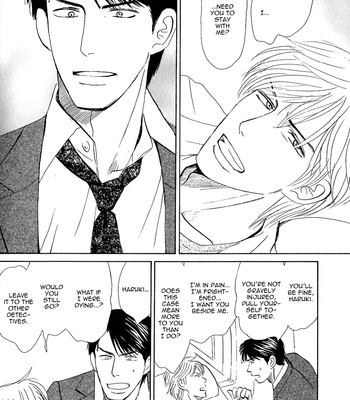 [NISHIDA Higashi] Koi to Keiji [Eng] {anonymous} – Gay Manga sex 109