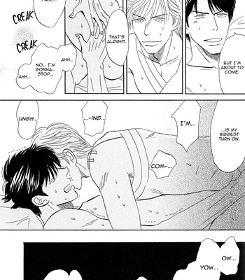[NISHIDA Higashi] Koi to Keiji [Eng] {anonymous} – Gay Manga sex 132