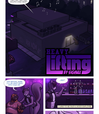[SigmaX] Heavy Lifting [Eng] – Gay Manga thumbnail 001