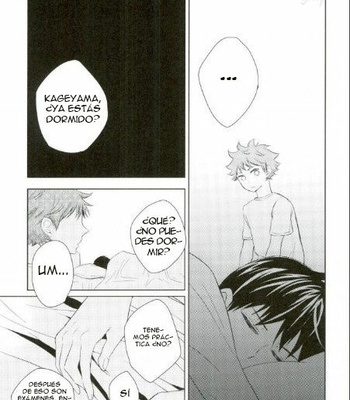 [Elevatordog] You Already Crazy for Me – Haikyuu!! dj [ESP] – Gay Manga sex 17