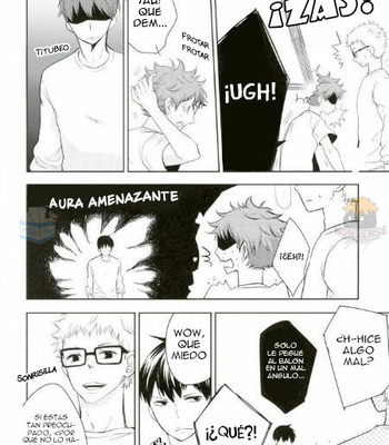 [Elevatordog] You Already Crazy for Me – Haikyuu!! dj [ESP] – Gay Manga sex 6