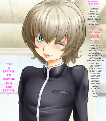 [♀ Seraphita ♂] Binbou Dasshutsu! Otokonoko Keikaku ♂ [Eng] – Gay Manga sex 8