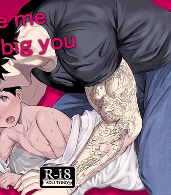 Gay Manga - [Pichi Peach (MOMOHARA)] Ookikute Kowai kedo Kono Karada de Uketometai [Eng] – Gay Manga