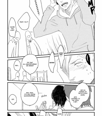 [MICHIRU Sonoo] Suki ni Nacchau yo [Eng] – Gay Manga sex 9