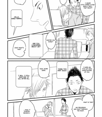 [MICHIRU Sonoo] Suki ni Nacchau yo [Eng] – Gay Manga sex 29