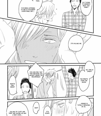 [MICHIRU Sonoo] Suki ni Nacchau yo [Eng] – Gay Manga sex 30