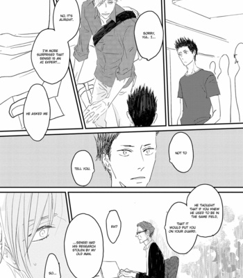 [MICHIRU Sonoo] Suki ni Nacchau yo [Eng] – Gay Manga sex 116