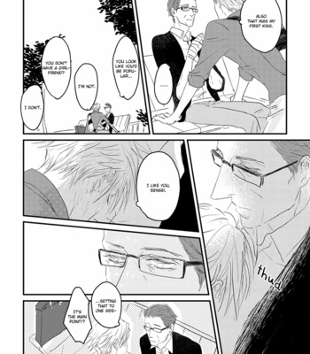 [MICHIRU Sonoo] Suki ni Nacchau yo [Eng] – Gay Manga sex 132