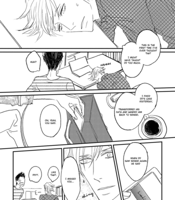 [MICHIRU Sonoo] Suki ni Nacchau yo [Eng] – Gay Manga sex 143