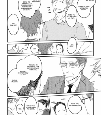 [MICHIRU Sonoo] Suki ni Nacchau yo [Eng] – Gay Manga sex 181