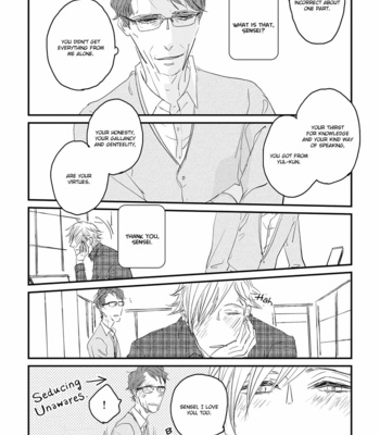 [MICHIRU Sonoo] Suki ni Nacchau yo [Eng] – Gay Manga sex 214