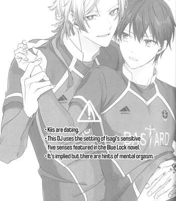 [Aotsukitei (Aotsuki Ren)] Revenge Match – Blue Lock dj [Eng] – Gay Manga sex 2