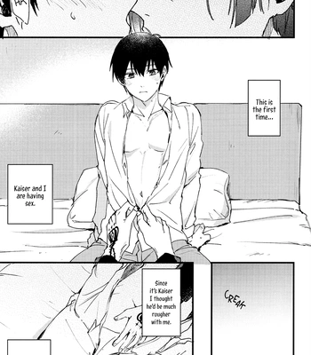 [Aotsukitei (Aotsuki Ren)] Revenge Match – Blue Lock dj [Eng] – Gay Manga sex 3