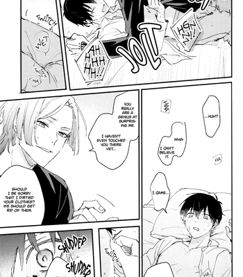 [Aotsukitei (Aotsuki Ren)] Revenge Match – Blue Lock dj [Eng] – Gay Manga sex 5